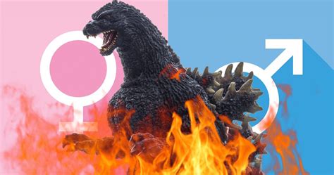 is godzilla male or female|is godzilla gender neutral.